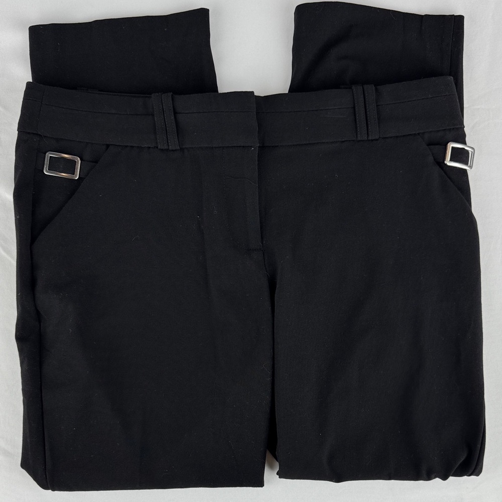 Candie's Audrey Ankle Black Dress Trousers